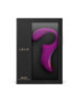 LELO ENIGMA DOBLE ESTIMULACIÓN SUCCION MASAJEADOR DEEP ROSE