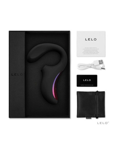 LELO ENIGMA CRUISE MASAJEADOR SONICO DOBLE ESTIMULACION NEGRO