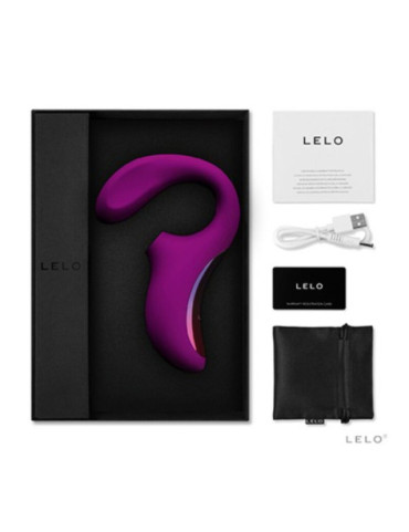 LELO ENIGMA CRUISE MASAJEADOR SONICO DOBLE ESTIMULACION DEEP ROSE