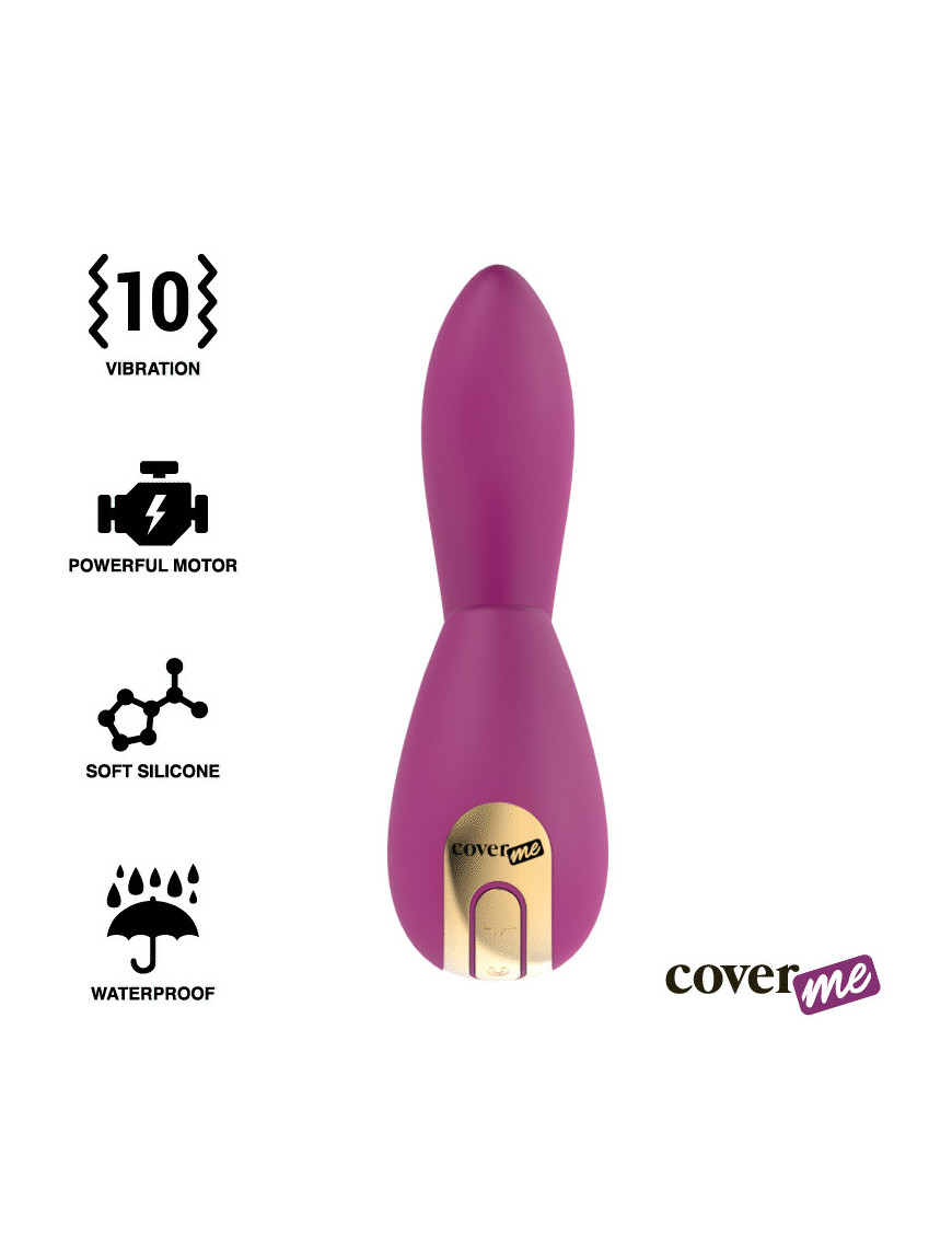 COVERME CLITORAL & G-SPOT STIMULATOR