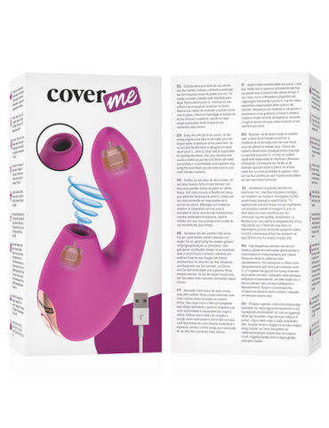 COVERME CLITORAL & G-SPOT STIMULATOR