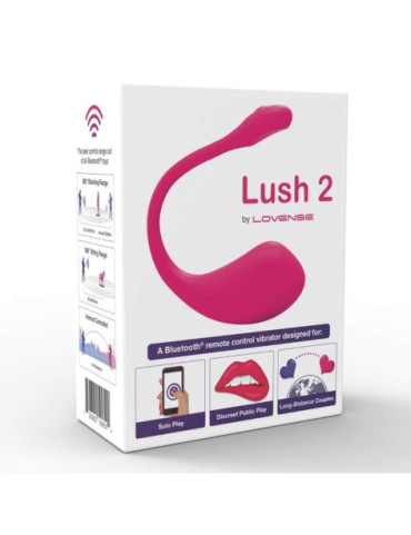 LOVENSE LUSH 2 WEARABLE BULLET VIBRATOR