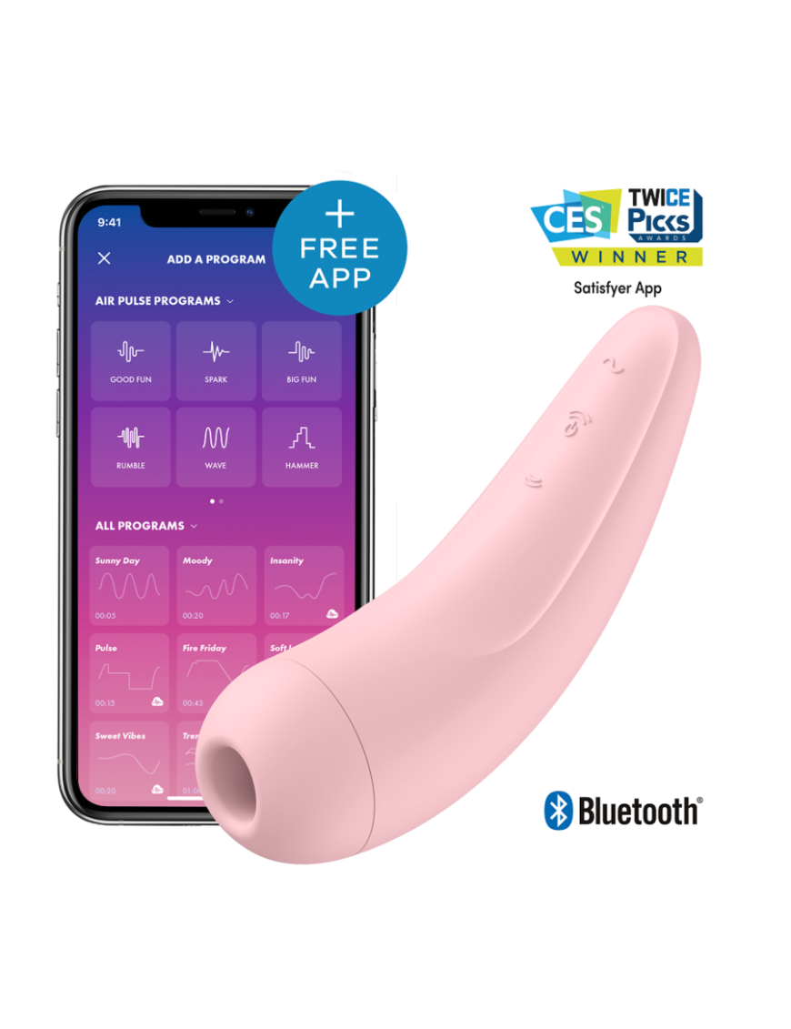 SATISFYER CURVY 2 + - PINK