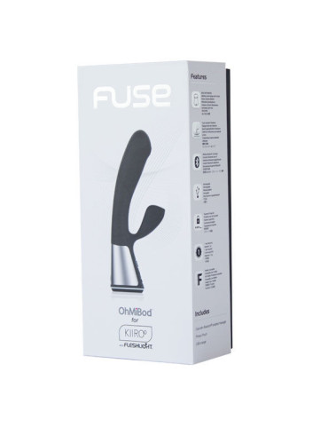 KIIROO OHMIBOD FUSE APP REMOTE CONTROL NEGRO