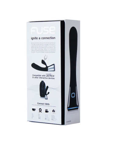 KIIROO OHMIBOD FUSE APP REMOTE CONTROL NEGRO