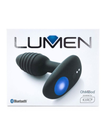 KIIROO LUMEN PLUG VIBRACION CONTROL APP