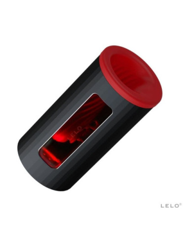 LELO F1S V2 MASTURBADOR CON TECNOLOGIA SDK ROJO - NEGRO