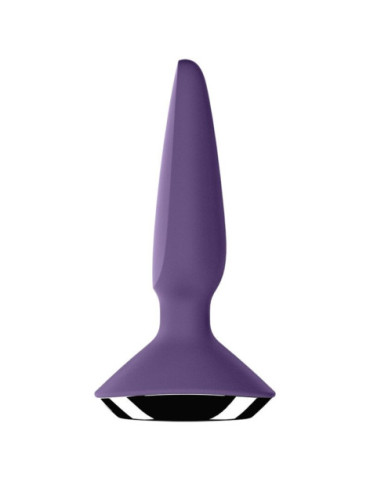 SATISFYER PLUG ILICIOUS 1 PLUG CON VIBRACION - LILA