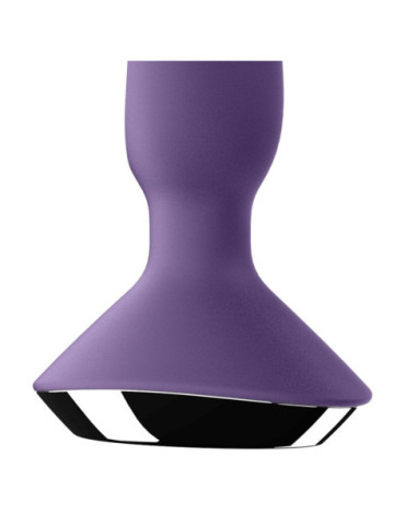 SATISFYER PLUG ILICIOUS 1 PLUG CON VIBRACION - LILA