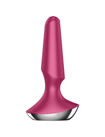 SATISFYER PLUG ILICIOUS 2 PLUG VIBRADOR - BERRY