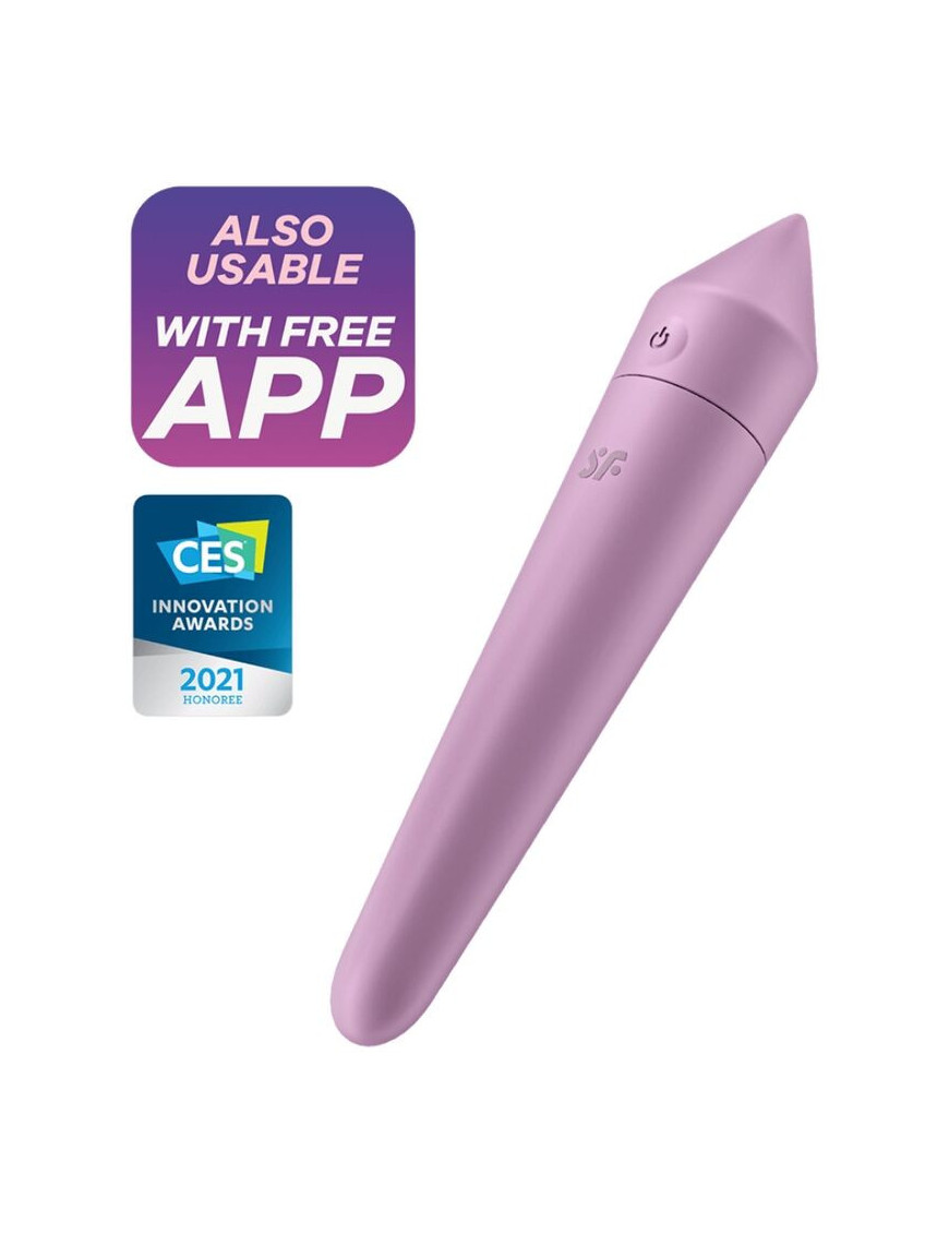 SATISFYER ULTRA POWER BULLET 8 BALA VIBRADORA LILA