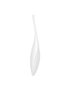 SATISFYER TWIRLING JOY ESTIMULADOR CLITORIS - BLANCO