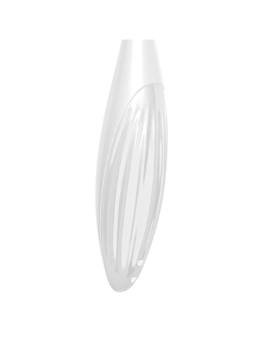 SATISFYER TWIRLING JOY ESTIMULADOR CLITORIS - BLANCO