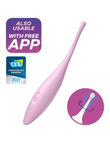 SATISFYER TWIRLING JOY...