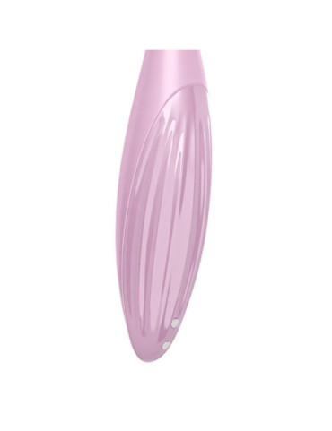 SATISFYER TWIRLING JOY ESTIMULADOR CLITORIS - ROSA