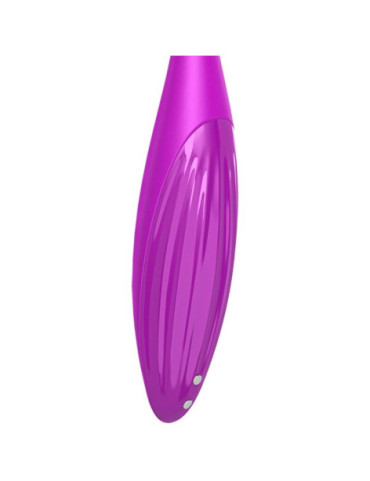 SATISFYER TWIRLING JOY ESTIMULADOR CLITORIS - FUCSIA