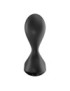 SATISFYER SWEET SEAL PLUG VIBRADOR APP - NEGRO