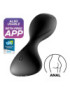 SATISFYER TRENDSETTER PLUG VIBRADOR APP - NEGRO