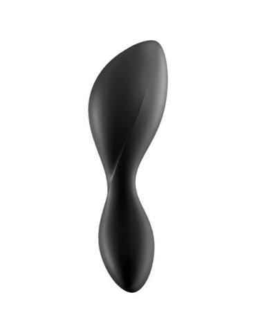 SATISFYER TRENDSETTER PLUG VIBRADOR APP - NEGRO