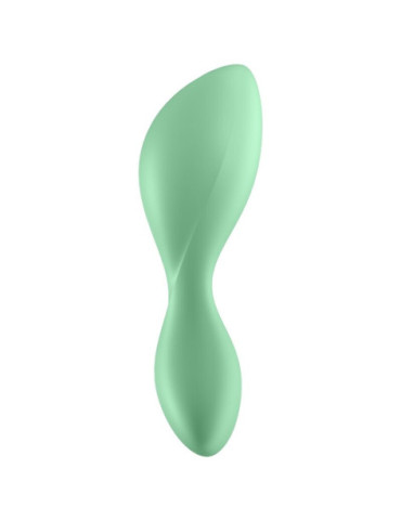 SATISFYER TRENDSETTER PLUG VIBRADOR APP - VERDE