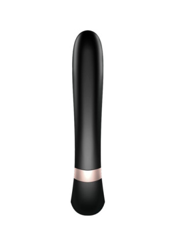 SATISFYER HEAT WAVE VIBRADOR APP - NEGRO