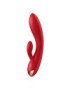 SATISFYER DOUBLE FLEX VIBRADOR APP - ROJO