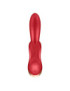 SATISFYER DOUBLE FLEX VIBRADOR APP - ROJO