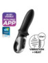 SATISFYER HOT PASSION VIBRADOR ANAL APP - NEGRO