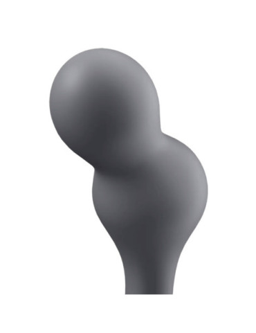 SATISFYER DEEP DIVER PLUG VIBRADOR APP - GRIS