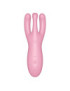 SATISFYER THREESOME 4 VIBRADOR APP - ROSA