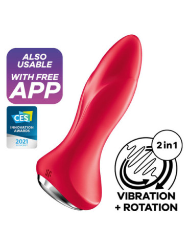 SATISFYER ROTATOR PLUG 1+...