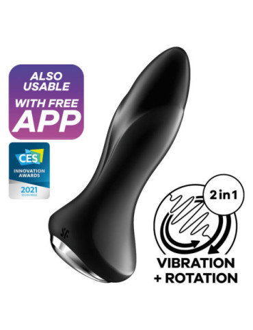 SATISFYER ROTATOR PLUG 1+...