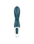 SATISFYER HUG ME VIBRADOR RABBIT APP - AZUL