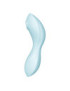 SATISFYER CURVY TRINITY 5 ESTIMULADOR Y VIBRADOR APP - AZUL