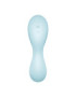 SATISFYER CURVY TRINITY 5 ESTIMULADOR Y VIBRADOR APP - AZUL