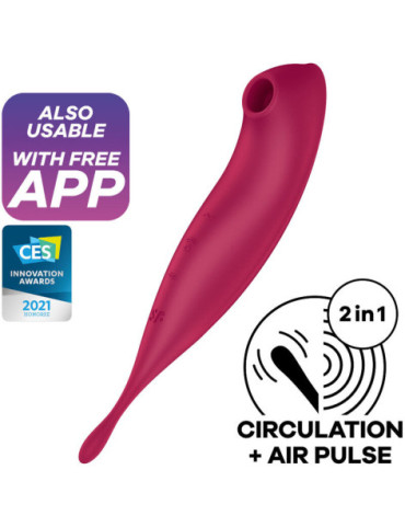 SATISFYER TWIRLING PRO+...