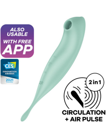 SATISFYER TWIRLING PRO+...