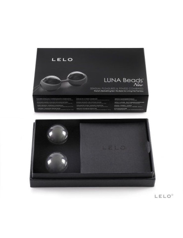 LELO LUNA BEADS NOIR BOLAS CHINAS