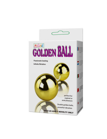 BAILE GOLDEN BOLAS CHINAS VIBRADOR