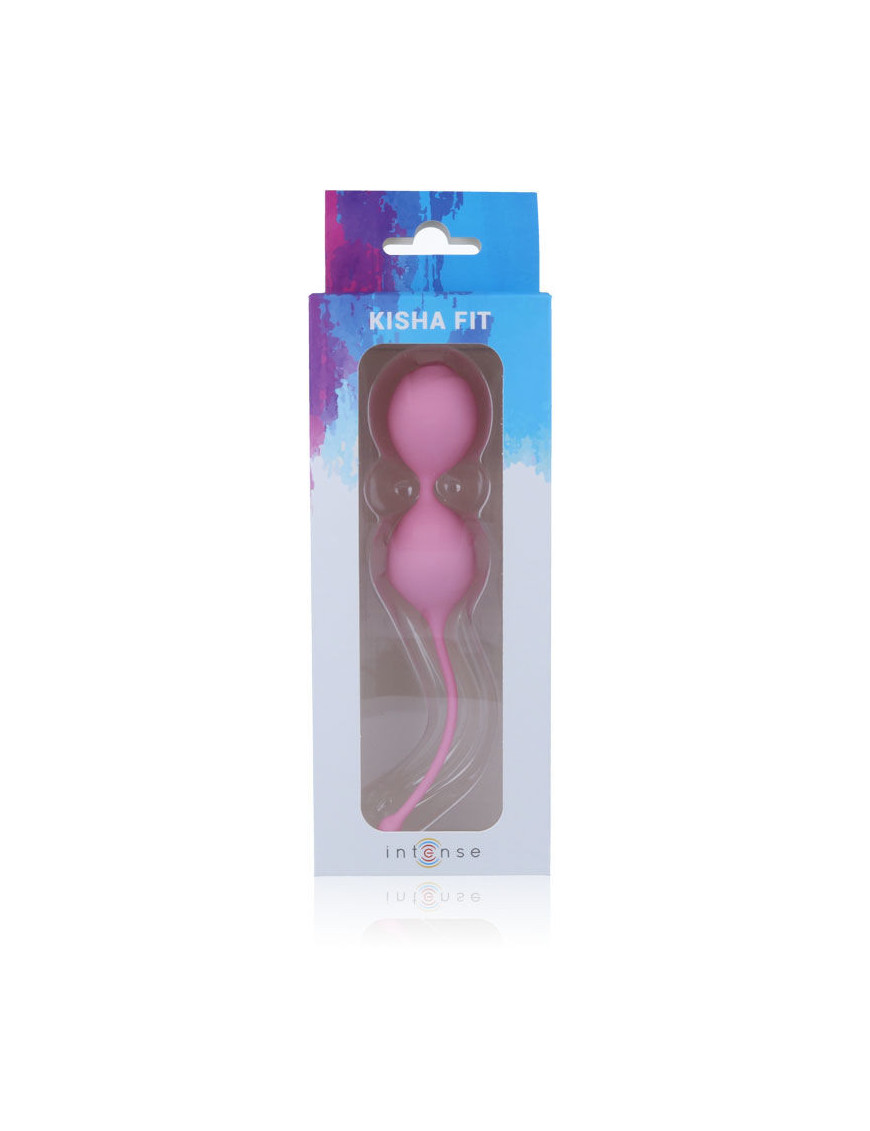 INTENSE KISHA FIT SILICONE KEGEL ROSA