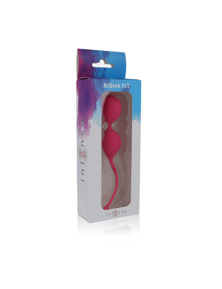 INTENSE KISHA FIT SILICONE KEGEL FUCHSIA