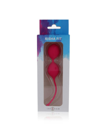 INTENSE KISHA FIT SILICONE KEGEL FUCHSIA