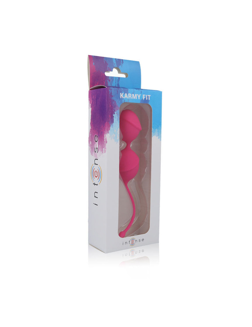 INTENSE KARMY FIT KEGEL SILICONE FUCSIA