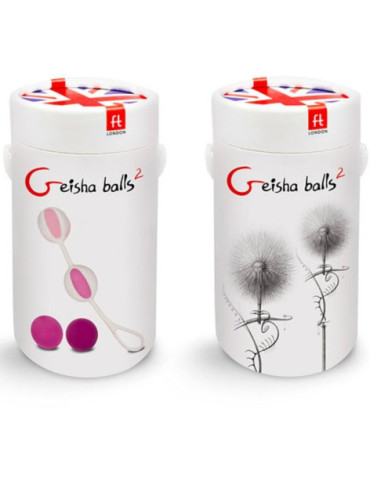 G-VIBE BOLAS CON 4 PESOS GEISHA BALLS 2