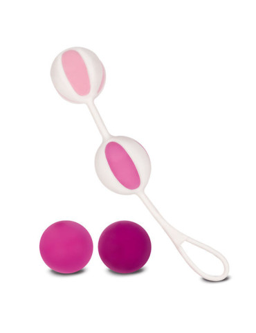 G-VIBE BOLAS CON 4 PESOS GEISHA BALLS 2