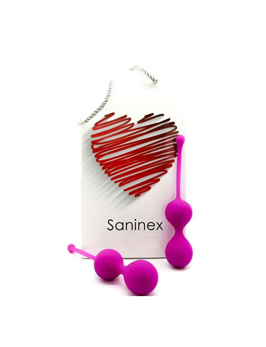 SANINEX BOLAS DOUBLE CLEVER LILA