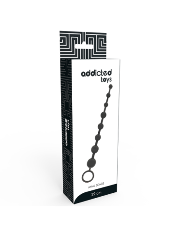 ADDICTED TOYS ANAL BEADS 29CM NEGRO