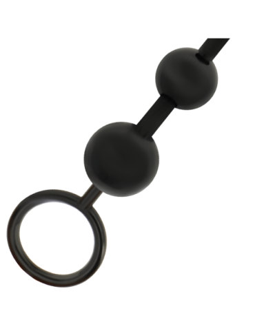 ADDICTED TOYS ANAL BEADS 29CM NEGRO