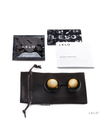 LELO LUNA BEADS ORO 20 KILATES