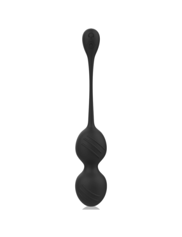 RITUAL NISHA BOLAS KEGEL RECARGABLES VIBRADORAS NEGRO